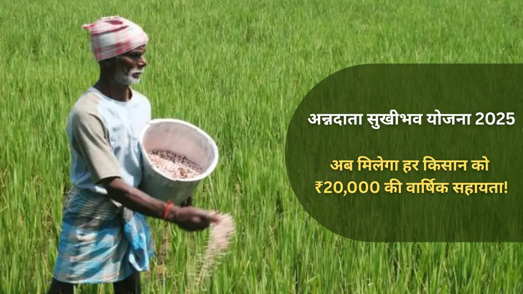 अन्नदाता सुखी‑भव योजना : आंध्र प्रदेश किसानों के लिए आर्थिक सुरक्षा